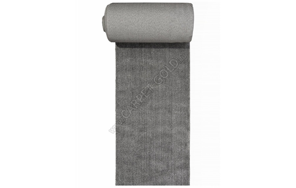 Ковер T600 - GRAY - Дорожка - коллекция SOFIA