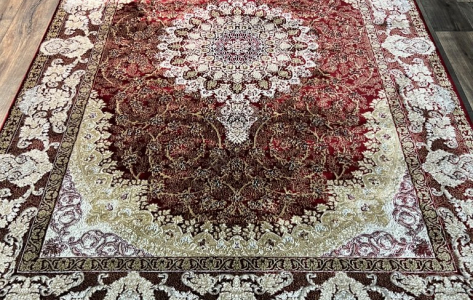 ISFAHAN 29044B RED-RED