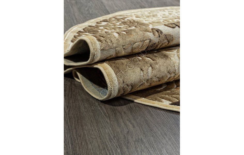 Ковер 938009 - 626260 - Овал - коллекция GENOVA