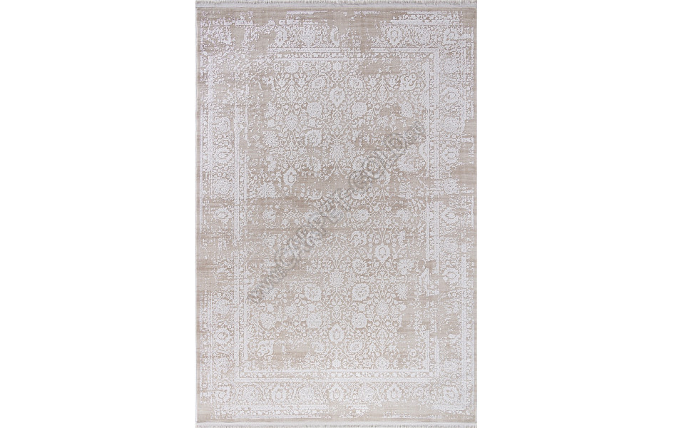 Ковер 21365C - D.BEIGE / WHITE - Прямоугольник - коллекция ANATOLIA