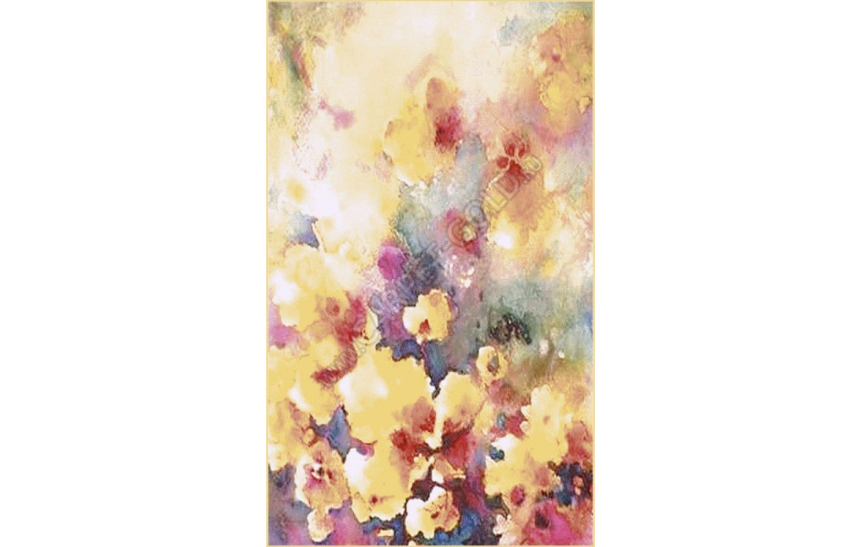 Монгольский шерстяной ковер Hunnu 6A1544/174