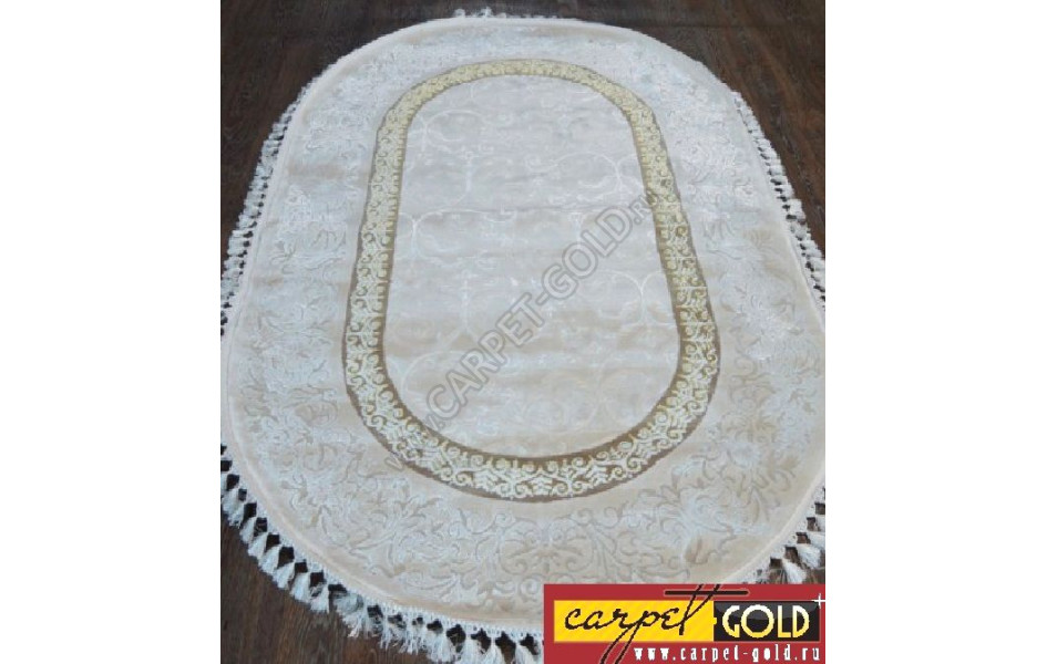 Турецкий ковер Istinia 2954A KEMIK C_A_KAHVE OVAL