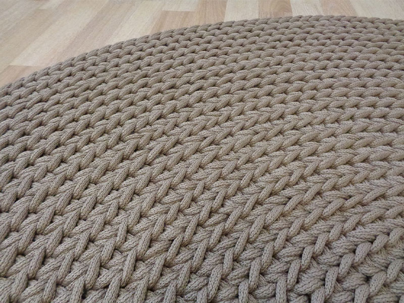 Ковер с грубой вязкой Ковер с грубой вязкой