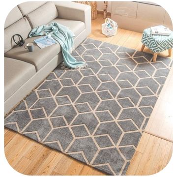 Ковер в скандинавском стиле