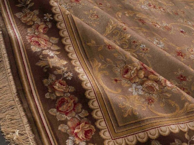 Особенности ковров из вискозы